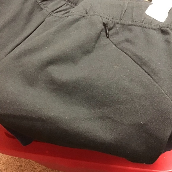 J JILL women's leggings with pockets (front only) sz XS black  EUC - Picture 5 of 15